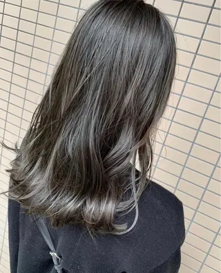 カラー Fbeauty青山所属・全国から予約殺到✂️ 根本和真のヘアスタイル