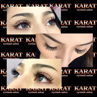 マツエク・マツパ ★ KAEDE ★のマツエク・マツパデザイン