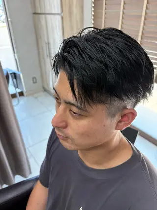 ショート 【GRANDEUR】 石橋亜嘉史のヘアスタイル