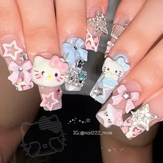 ネイル ⟡.*222⋰˚☆ MöEのネイルデザイン