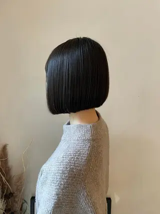 ショート カラー 林 慧悟のヘアスタイル