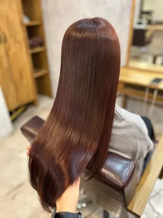 ロング カラー Agu gina 大宮/Yusei🦋のヘアスタイル