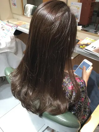 ロング カラー fukuyasu rikaのネイルデザイン