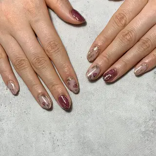 ネイル atelier　FIORITURA所属・FIORITURA aiのネイルデザイン