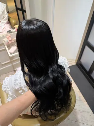 ロング カラー ハイトーン/アレンジ かなで⊹ ࣪ ˖⟡のヘアスタイル