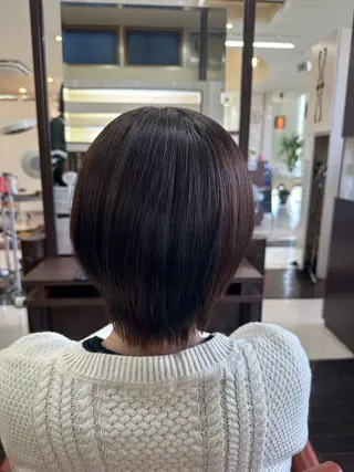 ショート 成田で1番お悩み解決 の髪へ導くみつきのヘアスタイル