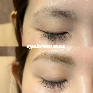 アイブロウ mona 🎀韓国まつパ/眉毛のマツエク・マツパデザイン