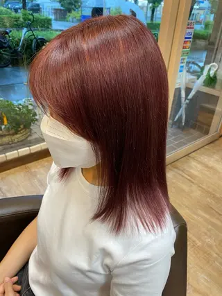 ミディアム Moremuu/ MAIKA🎀のヘアスタイル