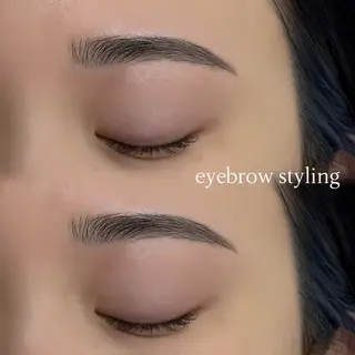 アイブロウ トレンド眉🕊 hinaの眉毛・アイブロウイメージ