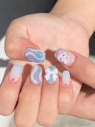 ネイル chiya nails所属・chiya nailsのネイルデザイン