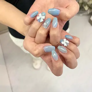 ネイル 大阪福島韓国束感まつ げ Sayaka🤍のマツエク・マツパデザイン