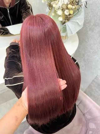 ロング カラー momoka★彡 lovis大宮のヘアスタイル