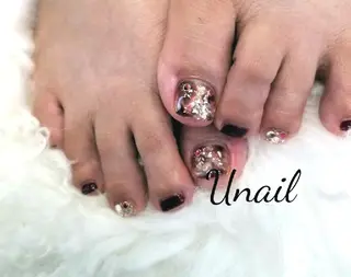 ネイル U nail所属・高橋 千恵のネイルデザイン