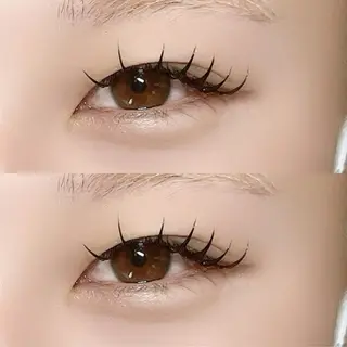 マツエク・マツパ CINQLUXE栄店所属・CINQLUXE栄店 中島未琴のマツエク・マツパデザイン