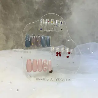 ネイル Saki 【パラジェル取扱店】のネイルデザイン