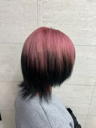 ショート カラー E:terne大宮店 ディレクター豊島穂希のヘアスタイル