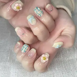 ネイル 林 ✨syousyouのネイルデザイン