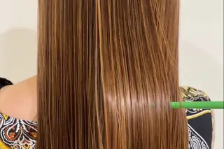 ロング 髪質改善/イルミナ/ 城崎のヘアスタイル