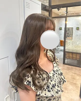 ロング カラー Sara newi 🎀透明感🎀のヘアスタイル