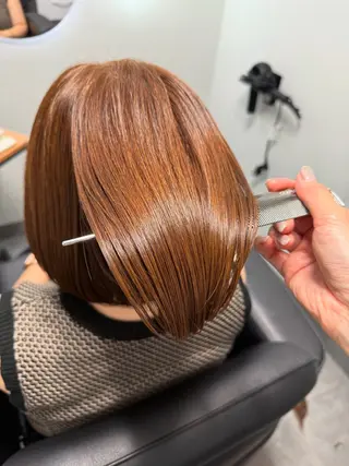 ショート 高橋 葵のヘアスタイル