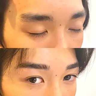 メンズ アイブロウ メンズガーデン shionの眉毛・アイブロウイメージ