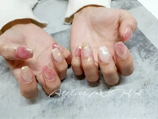 ネイル アトリエAIHA所属・アトリエAIHA★ フィルイン推奨サロンのネイルデザイン