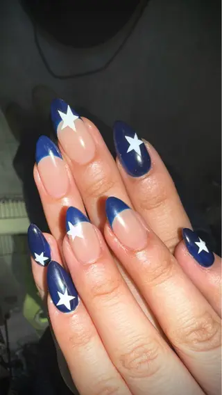 ネイル 𝙃𝙖𝙧𝙪⋆ ˚꩜｡個性派のネイルデザイン