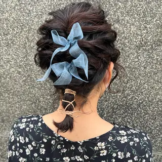 ヘアアレンジ Nico所属・Nico🌛 Karenのネイルデザイン