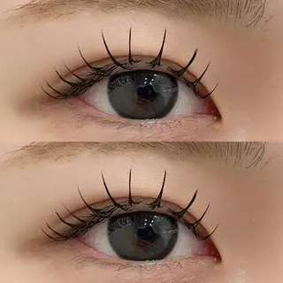 マツエク・マツパ Jige Ririaのマツエク・マツパデザイン