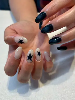 セミロング Nbibi nail salonのネイルデザイン