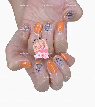 ネイル L’eclat Nailのネイルデザイン