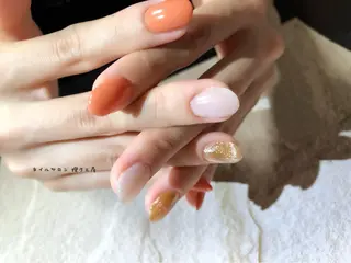 ネイル 伊藤 美里のネイルデザイン