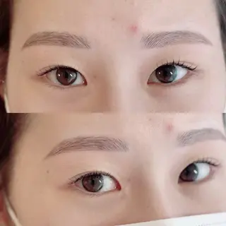アイブロウ KOKUA Ren🇰🇷🤍の眉毛・アイブロウイメージ