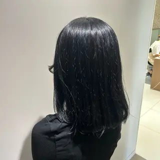 ミディアム JURI 🎀透明感カラー🎀のヘアスタイル