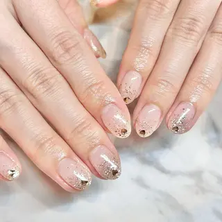 ネイル 痛ネイル🩶推し活 🤍店長sagawaのネイルデザイン