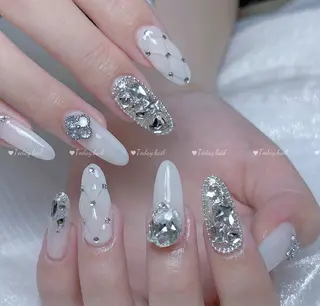 ネイル 🎀Today nail💅のネイルデザイン