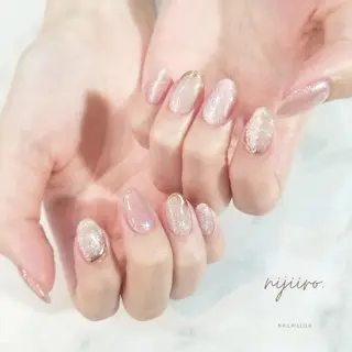 ネイル nailatelier nijiiro.所属・nijiiro🌈 サトウのネイルデザイン