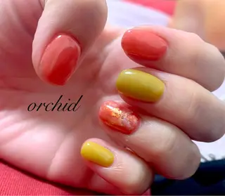 ネイル orchid ♡オーキッドのネイルデザイン