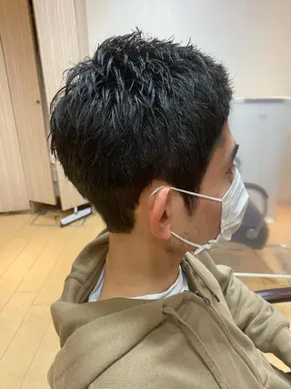 メンズ KAZU所属・安藤 慎悟のヘアスタイル
