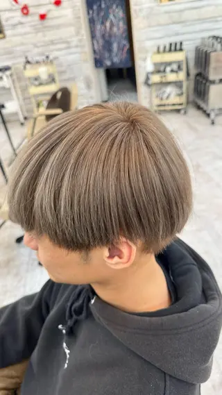 カラー メンズ Plaatje　古淵店所属・𓂃plaatje koharu🫧🎀のヘアスタイル