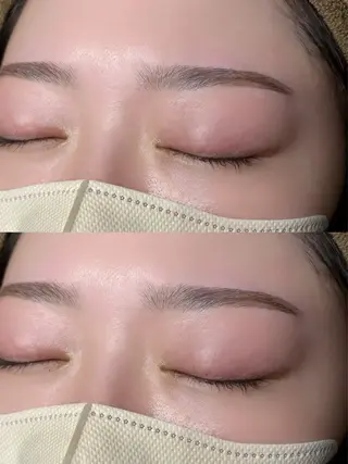 アイブロウ パリジェンヌ/眉毛 Lino 柏　Maoのマツエク・マツパデザイン