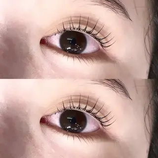 マツエク・マツパ M.O.D shibuya 道玄坂店所属・fuka 🤍のマツエク・マツパデザイン