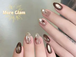 ネイル MoreGlam ネイルのネイルデザイン