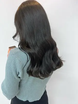 ロング カラー HARUKA🍒 toccaのヘアスタイル