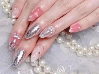 ネイル Queening 🦋のネイルデザイン