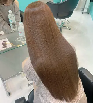 ロング カラー mana/メンズ/ ヘアセット/ブリーチのヘアスタイル