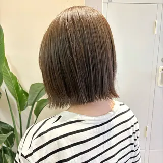 ショート ボブ/透明感カラー/ 似合わせ🌿高田知那のヘアスタイル