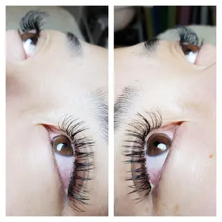 マツエク・マツパ Rouge ・ K  　のマツエク・マツパデザイン