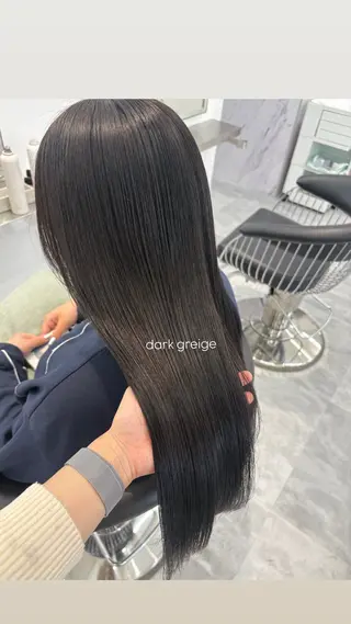 ミディアム Parve Mix/ 平 奈果🎀のヘアスタイル