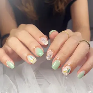 ネイル ネイルサロン ロア旧ジョリーのネイルデザイン